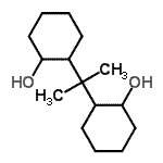 CAS#: 94135-14-5， 2,2'-(2,2-Propanediyl)dicyclohexanol
