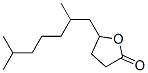 CAS#: 94135-51-0， 5-(2,6-Dimethylheptyl)Dihydrofuran-2(3H)-One