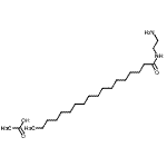 CAS#: 94135-81-6， N-(2-Aminoethyl)octadecanamide acetate (1:1)