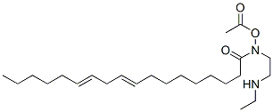 CAS#: 94139-11-4， N-(2-((2-Hydroxyethyl)Amino)Ethyl)Octadeca-9,12-Dienamide Monoacetate