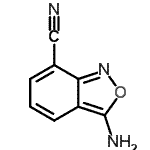 CAS#: 94144-42-0， 3-Amino-2,1-benzoxazole-7-carbonitrile