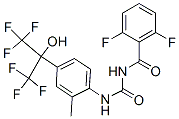 CAS#: 94157-91-2， 2,6-Difluoro-N-[[[2-Methyl-4-[2,2,2-Trifluoro-1-Hydroxy-1-(Trifluoromethyl)Ethyl]Phenyl]Amino]Carbonyl]Benzamide