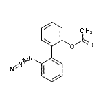 CAS#: 94158-06-2， 2'-Azido-2-biphenylyl acetate