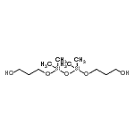 CAS#: 94158-22-2， 3,3'-[(1,1,3,3-Tetramethyl-1,3-disiloxanediyl)bis(oxy)]di(1-propanol)