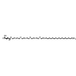CAS#: 94158-39-1， 4-Oxo-5,8,11,14,17,20,23,26-octaoxatetratetracont-2-en-1-oic acid