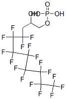 CAS#: 94158-69-7， 4,4,5,5,6,6,7,7,8,8,9,9,10,10,11,11,11-Heptadecafluoro-2-Hydroxyundecyl Dihydrogen Phosphate