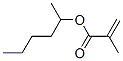 CAS 登录号：94159-13-4， 1-甲基戊基甲基丙烯酸酯