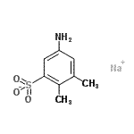 CAS 登录号：94159-54-3， 钠5-氨基-2,3-二甲基苯磺酸酯