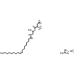 CAS#: 94159-68-9， Ammonium 2-propanaminium 4-({1-[(9Z)-9-octadecenoylamino]-2-propanyl}oxy)-4-oxo-3-sulfonatobutanoate (1:1:1)