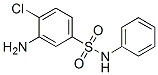 structure of CAS# 94160-04-0, 3-Amino-4-Chloro-N-Phenylbenzenesulphonamide;3-Amino-4-Chloro-N-Phenyl-Benzenesulfonamide;Cbmicro_007023;Zinc05048235
