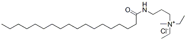 CAS#: 94160-23-3， N,N-Diethyl-N-Methyl-3-[(1-Oxooctadecyl)Amino]-1-Propanaminium Chloride (1:1)
