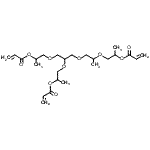 CAS#: 94160-32-4， [2-[2-[2,3-bis(2-prop-2-enoyloxypropoxy)propoxy]-1-methyl-ethoxy]-1-methyl-ethyl] prop-2-enoate