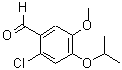 CAS#: 94169-57-0， 2-Chloro-4-isopropoxy-5-methoxybenzaldehyde