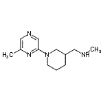 CAS#: 941716-84-3， N-Methyl-1-[1-(6-methyl-2-pyrazinyl)-3-piperidinyl]methanamine