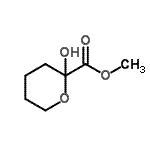 CAS#: 94189-63-6， Methyl 2-hydroxytetrahydro-2H-pyran-2-carboxylate