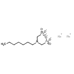 CAS#: 94199-72-1， disodium N,N-bis(phosphonatomethyl)heptan-1-amine