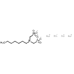 CAS#: 94199-74-3， tetrasodium N,N-bis(phosphonatomethyl)heptan-1-amine