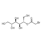 CAS#: 94199-88-9， [(1S,2S,3R,4R)-2,3,4,5-tetrahydroxy-1-(hydroxymethyl)pentyl] 2-bromoacetate