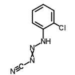 CAS#: 94199-94-7， [(2-chlorophenyl)hydrazono]cyanamide