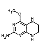 CAS#: 942-03-0， 4-Methoxy-1,5,6,7-tetrahydro-2-pteridinamine