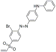 CAS#: 94200-37-0， 4-[[2-Bromo-4-(Vinylsulphonyl)Phenyl]Azo]-N-Phenylaniline