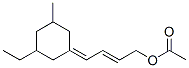 CAS#: 94200-96-1， 4-(3-Ethyl-5-Methylcyclohexylidene)-2-Buten-1-Yl Acetate