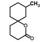 CAS#: 94201-05-5， 4-methyl-11-oxaspiro[5.5]undecan-10-one
