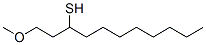 CAS#: 94201-22-6， 1-Methoxy-3-Undecanethiol