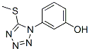 CAS#: 94201-88-4， 3-[5-(Methylthio)-1H-Tetrazol-1-Yl]Phenol
