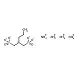 CAS#: 94202-03-6， tetraammonium N,N-bis(phosphonatomethyl)propan-1-amine