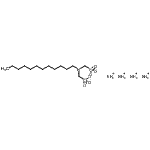 CAS#: 94202-10-5， tetraammonium N,N-bis(phosphonatomethyl)dodecan-1-amine