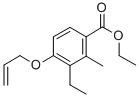 CAS#: 94204-19-0， Ethyl 4-Allyloxy-3-Ethyl-2-Methylbenzoate