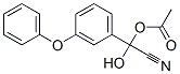 CAS#: 94213-27-1， alpha-Cyano-alpha-Hydroxy-3-Phenoxybenzyl Acetate