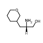 CAS#: 942144-41-4， (2S)-2-amino-3-tetrahydropyran-3-yl-propan-1-ol