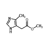 CAS#: 942204-94-6， Methyl (4-methyl-1H-imidazol-5-yl)acetate