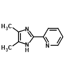 CAS#: 942223-96-3， 2-(4,5-Dimethyl-1H-imidazol-2-yl)pyridine