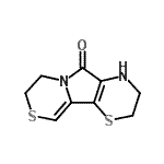 CAS#: 942293-10-9， 3,4,7,8-Tetrahydro-2H,5H-[1,4]thiazino[4',3':1,2]pyrrolo[3,4-b][1,4]thiazin-5-one