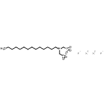 CAS#: 94230-66-7， tetrapotassium N,N-bis(phosphonatomethyl)tetradecan-1-amine
