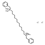 CAS#: 94231-25-1， benzyl-[12-(benzyl-dimethyl-ammonio)dodecyl]-dimethyl-ammonium dichloride