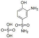 CAS#: 94232-34-5， 3-Amino-4-Hydroxybenzenesulphonamide Sulphate