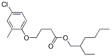 CAS 登录号:94232-74-3, 2-乙基己基 4-(4-氯-2-甲基苯氧基)丁酸酯