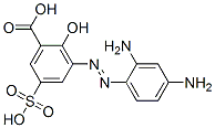 CAS 登录号:94236-86-9, 3-((2,4-二氨基苯基)偶氮)-5-磺基水杨酸