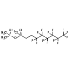 CAS#: 94237-17-9， (dichloro-(3,3,4,4,5,5,6,6,7,7,8,8,8-tridecafluorooctyl)silyl)oxy-trimethyl-silane