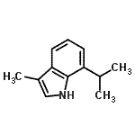 CAS#: 94239-09-5， 7-Isopropyl-3-methyl-1H-indole