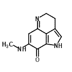 CAS#: 942436-08-0， 7-(Methylamino)-3,4-dihydropyrrolo[4,3,2-de]quinolin-8(1H)-one