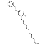 CAS#: 94247-51-5， 2-(2-Benzyloxy-2-oxo-ethyl)tetradec-4-enoate