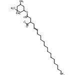 CAS#: 94247-59-3， 2-[2-oxo-2-(3,3,5-trimethylcyclohexoxy)ethyl]icos-4-enoate