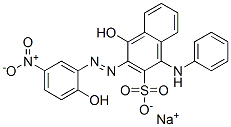 CAS#: 94247-73-1， Sodium 4-Hydroxy-3-[(2-Hydroxy-5-Nitrophenyl)Azo](Phenylamino)Naphthalene-2-Sulphonate