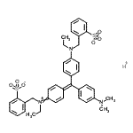 CAS#: 94248-54-1， Hydrogen [4-[[4-(Dimethylamino)Phenyl][4-[Ethyl(Sulphonatobenzyl)Amino]Phenyl]Methylene]Cyclohexa-2,5-Dien-1-Ylidene](Ethyl)(Sulphonatobenzyl)Ammonium