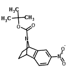 CAS#: 942492-08-2， 2-Methyl-2-propanyl 4-nitro-11-azatricyclo[6.2.1.0<sup>2,7</sup>]undeca-2,4,6-triene-11-carboxylate